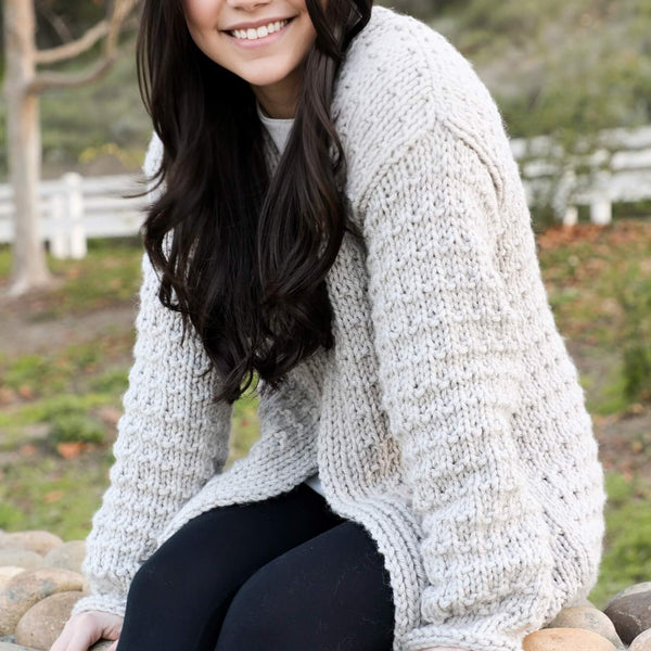 Knit Kit - Lore Cardigan – Lion Brand Yarn
