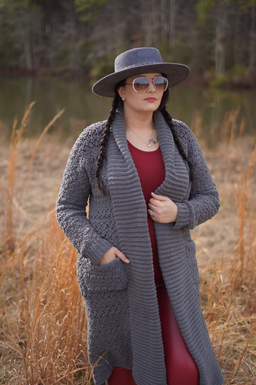Crochet Kit - The Dreamer Cardigan – Lion Brand Yarn