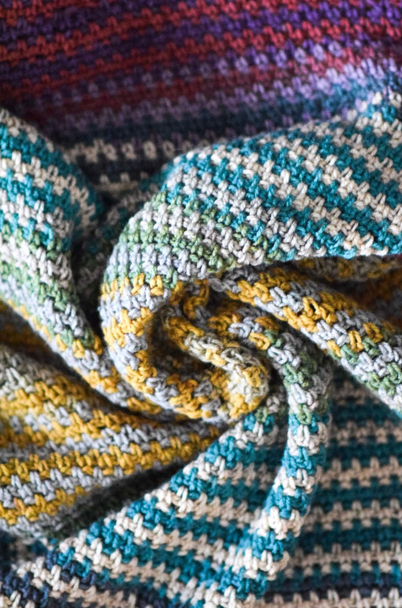 Crochet Kit - The Folklore Throw