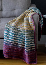Crochet Kit - The Folklore Throw thumbnail