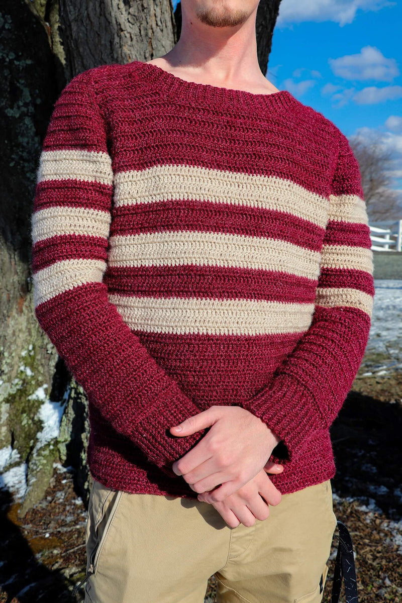 Crochet Kit - The All-American Sweater