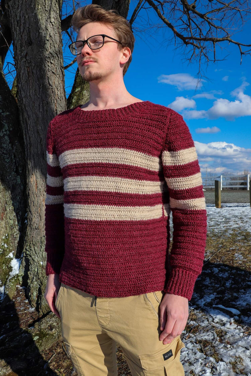 Crochet Kit - The All-American Sweater