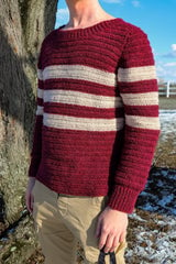 Crochet Kit - The All-American Sweater thumbnail