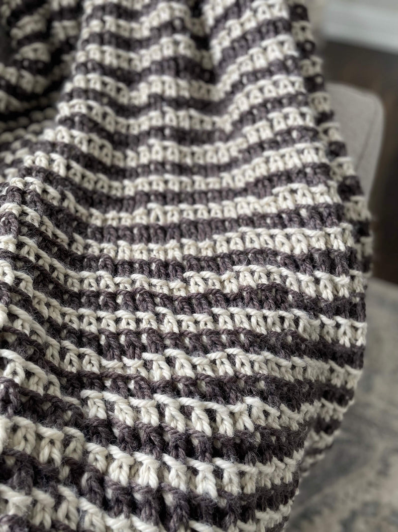 Knit Kit - Breve Blanket