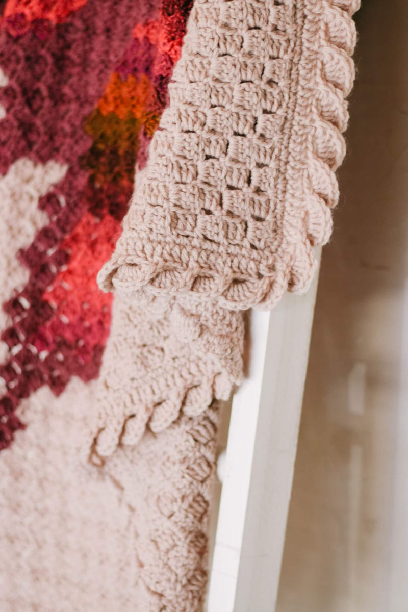 Crochet Kit - C2C Butterfly Blanket
