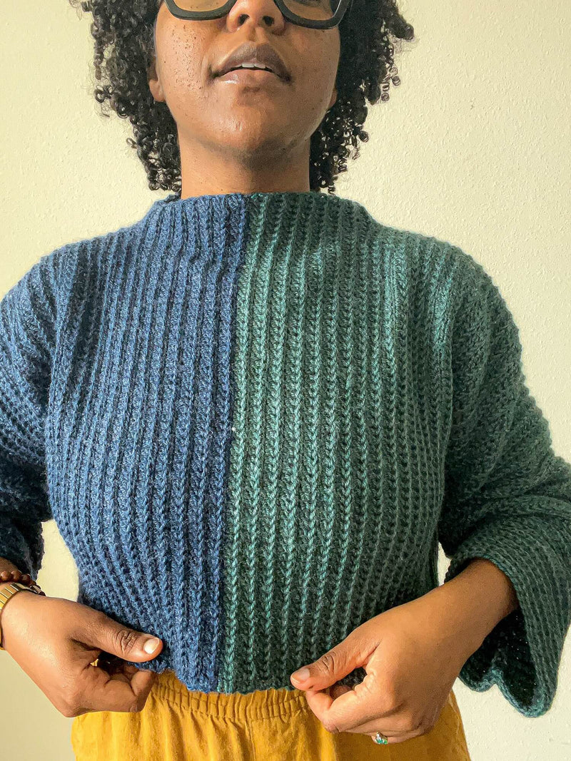 Crochet Kit - Split Stitch Sweater
