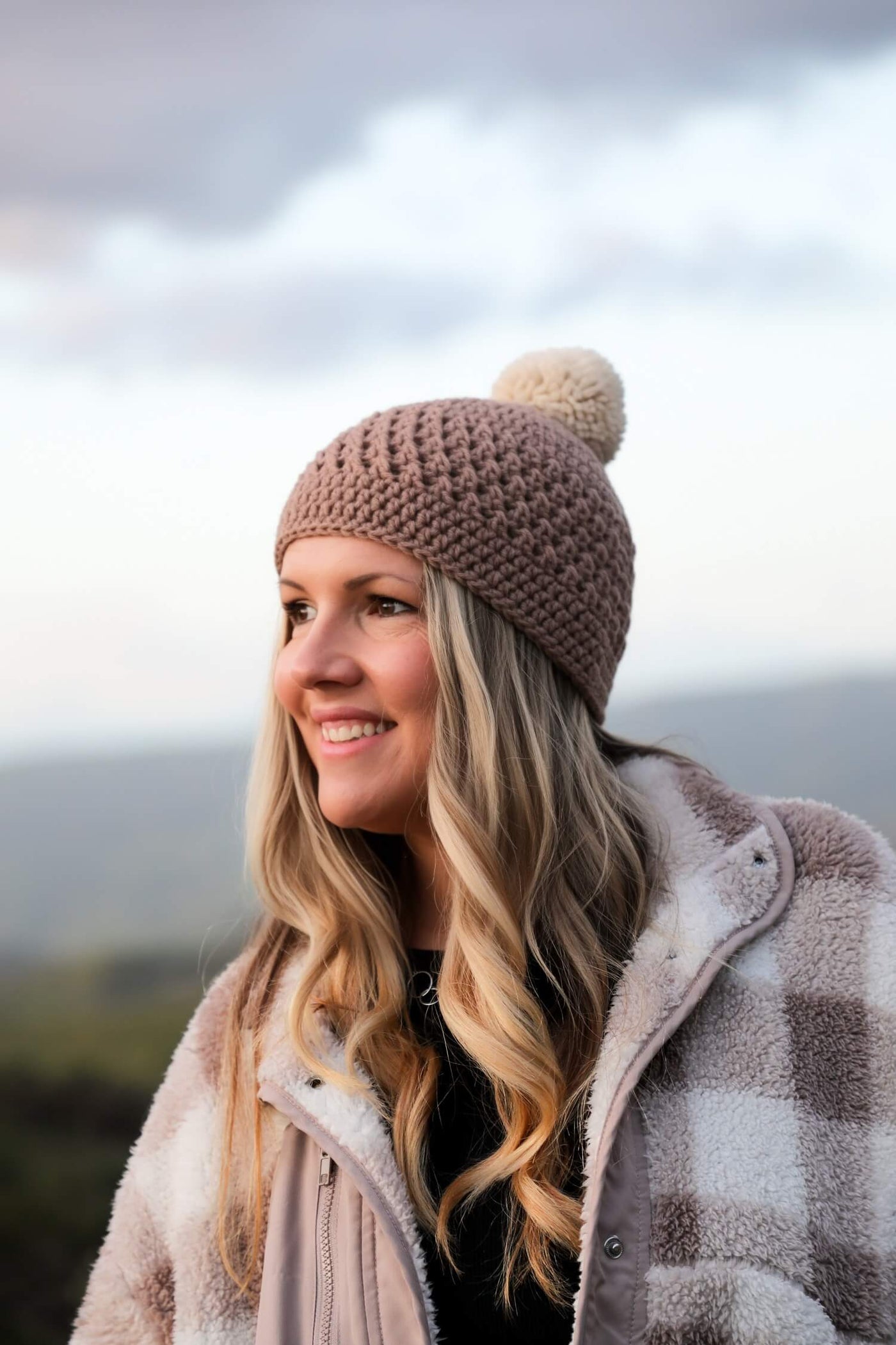 Crochet Kit - Wendy Darling Hat – Lion Brand Yarn
