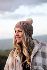 Crochet Kit - Wendy Darling Hat thumbnail