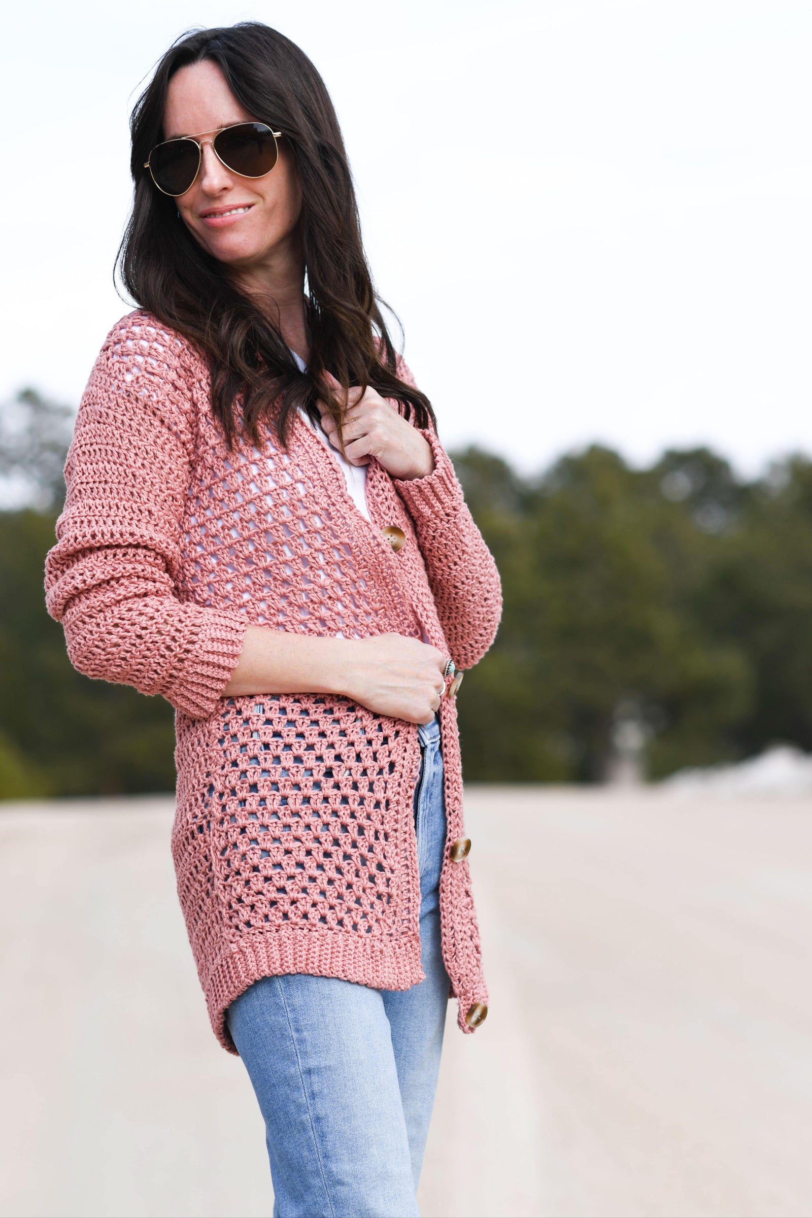 Crochet Kit - Spring Break Cardigan – Lion Brand Yarn