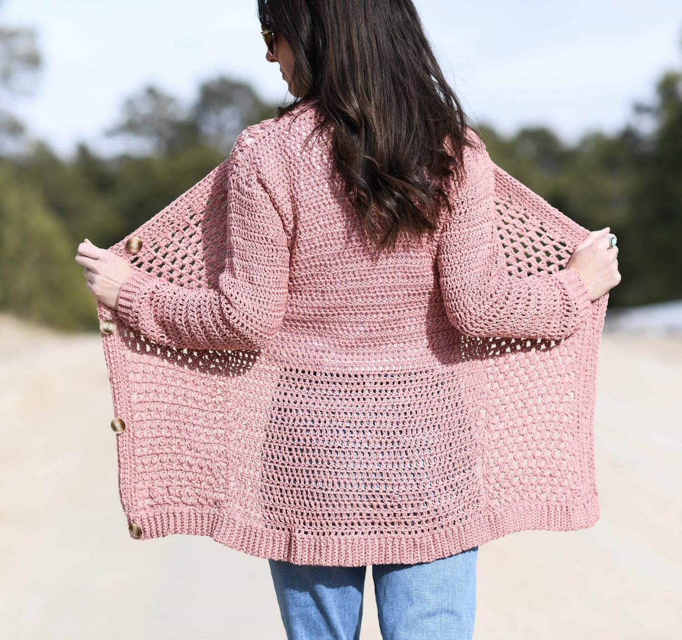 Crochet Kit - Spring Break Cardigan – Lion Brand Yarn