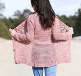 Crochet Kit - Spring Break Cardigan thumbnail