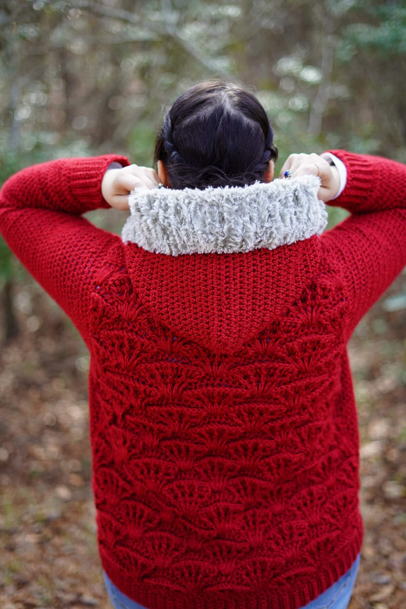 Crochet Kit - Winter Thistle Jacket
