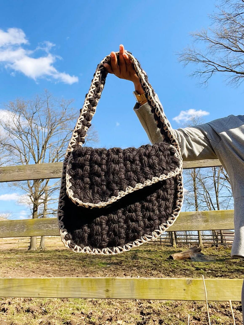 Crochet Kit - Act ii Saddle Bag