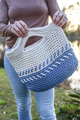 Crochet Kit - Easy Bulky Bag thumbnail