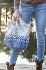 Crochet Kit - Easy Bulky Bag thumbnail