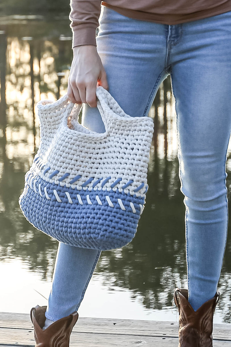 Crochet Kit - Easy Bulky Bag