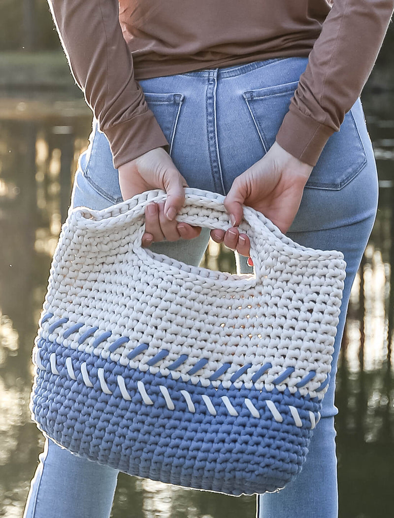 Crochet Kit - Easy Bulky Bag