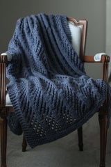 Knit Kit - Lattice Blanket thumbnail