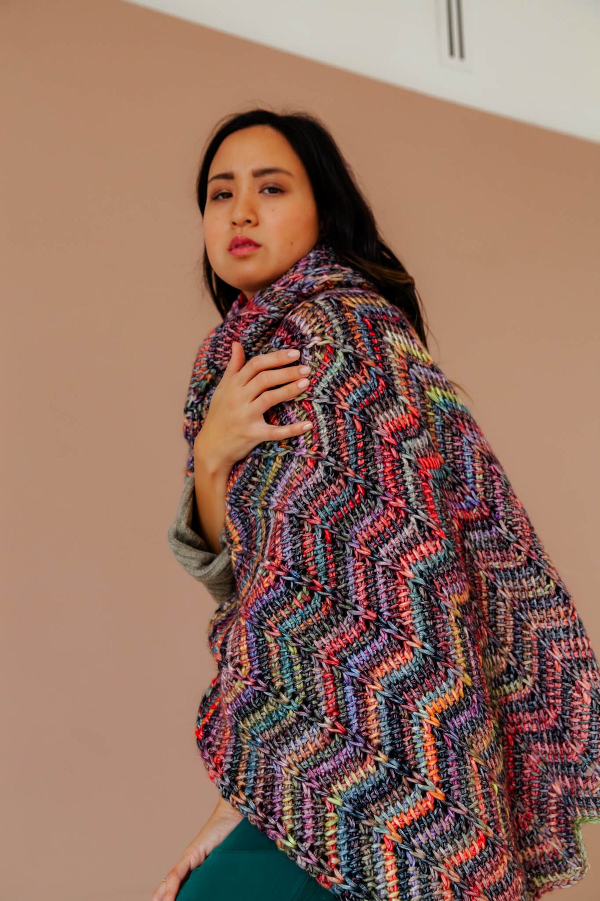 Crochet Kit - Bahama Wrap – Lion Brand Yarn