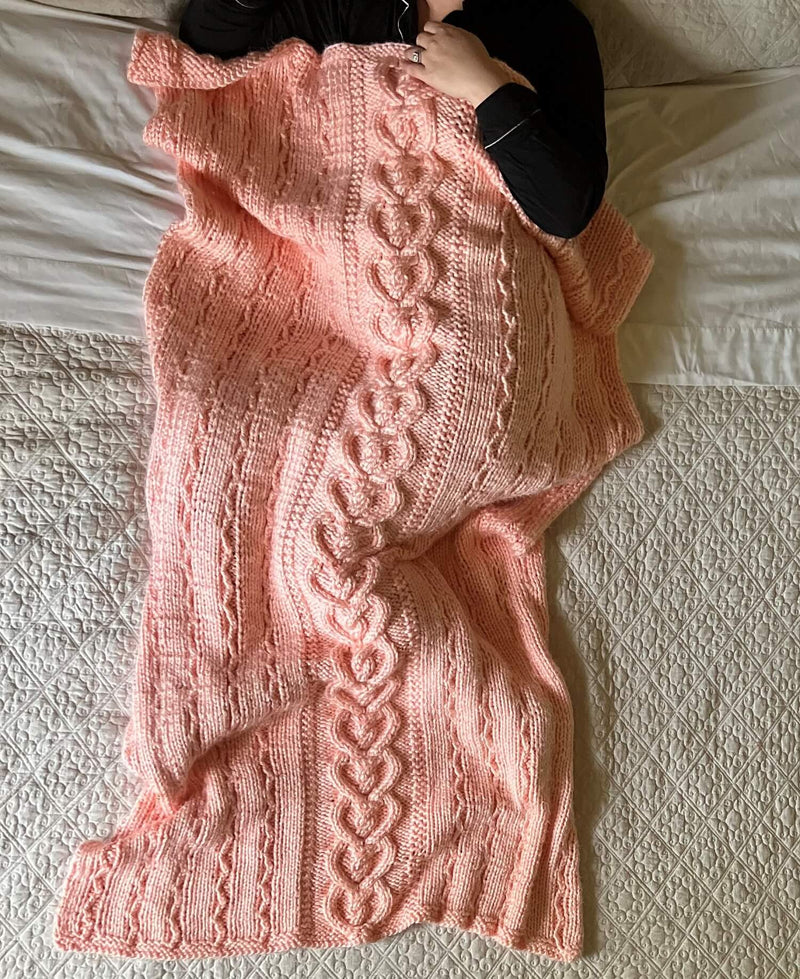 Knit Kit - Love Yourself Blanket