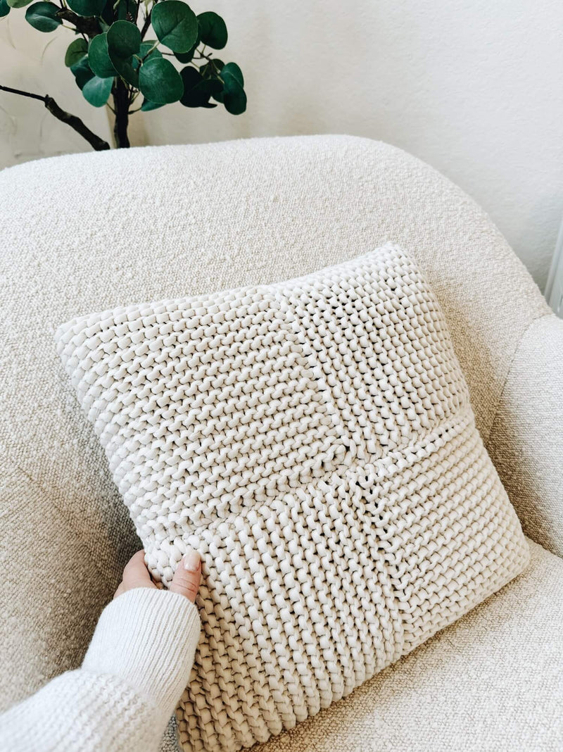 Knit Kit - Westward Pillow