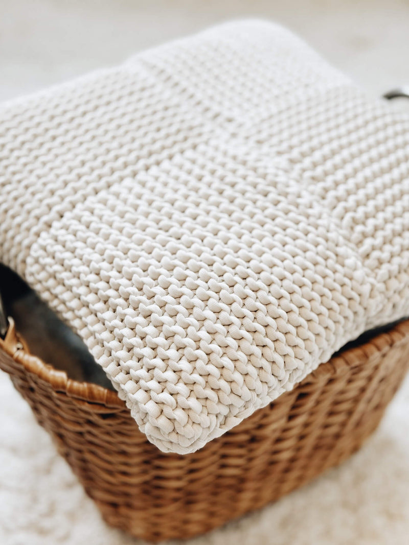 Knit Kit - Westward Pillow