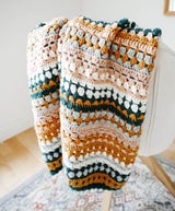Crochet Kit - Riverbed Blanket thumbnail
