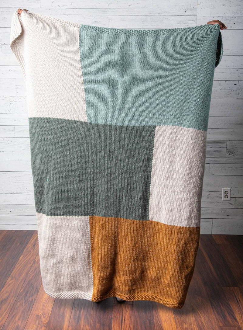 Knit Kit - Bloque Blanket