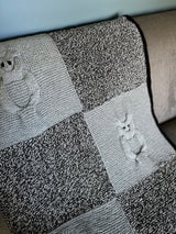 Knit Kit - Owl Blanket thumbnail
