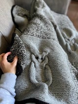 Knit Kit - Owl Blanket thumbnail