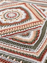 Crochet Kit - Desert Blossom Blanket thumbnail