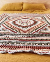 Crochet Kit - Desert Blossom Blanket thumbnail