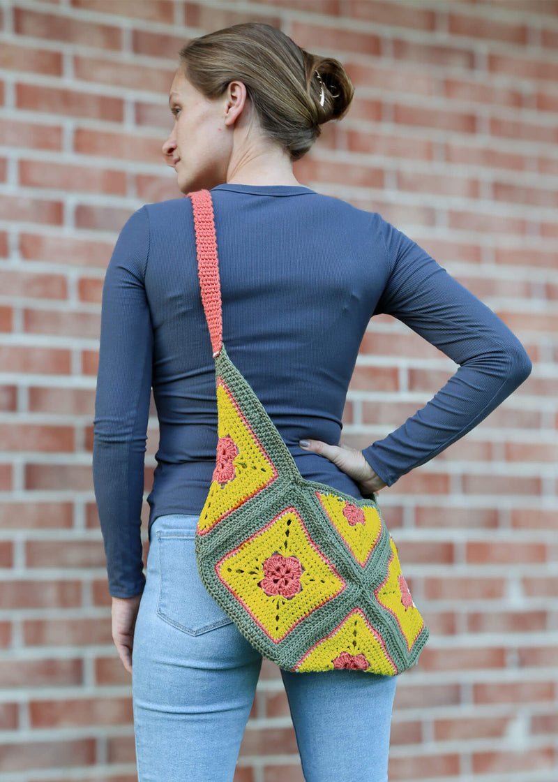 Crochet Kit - Oversized Bum Bag