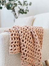 Crochet Kit - Skip A Stitch Throw thumbnail