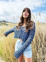Crochet Kit - Coastal Belle Crop thumbnail
