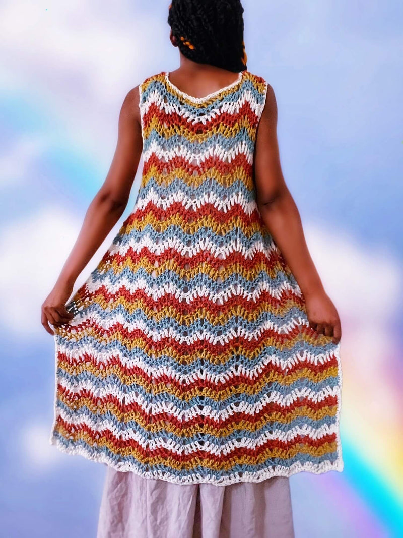 Crochet Kit - The Alyx Crochet Cardigan Lion Brand Yarn Crochet Kit - The Alyx Crochet Cardigan Lion Brand Yarn