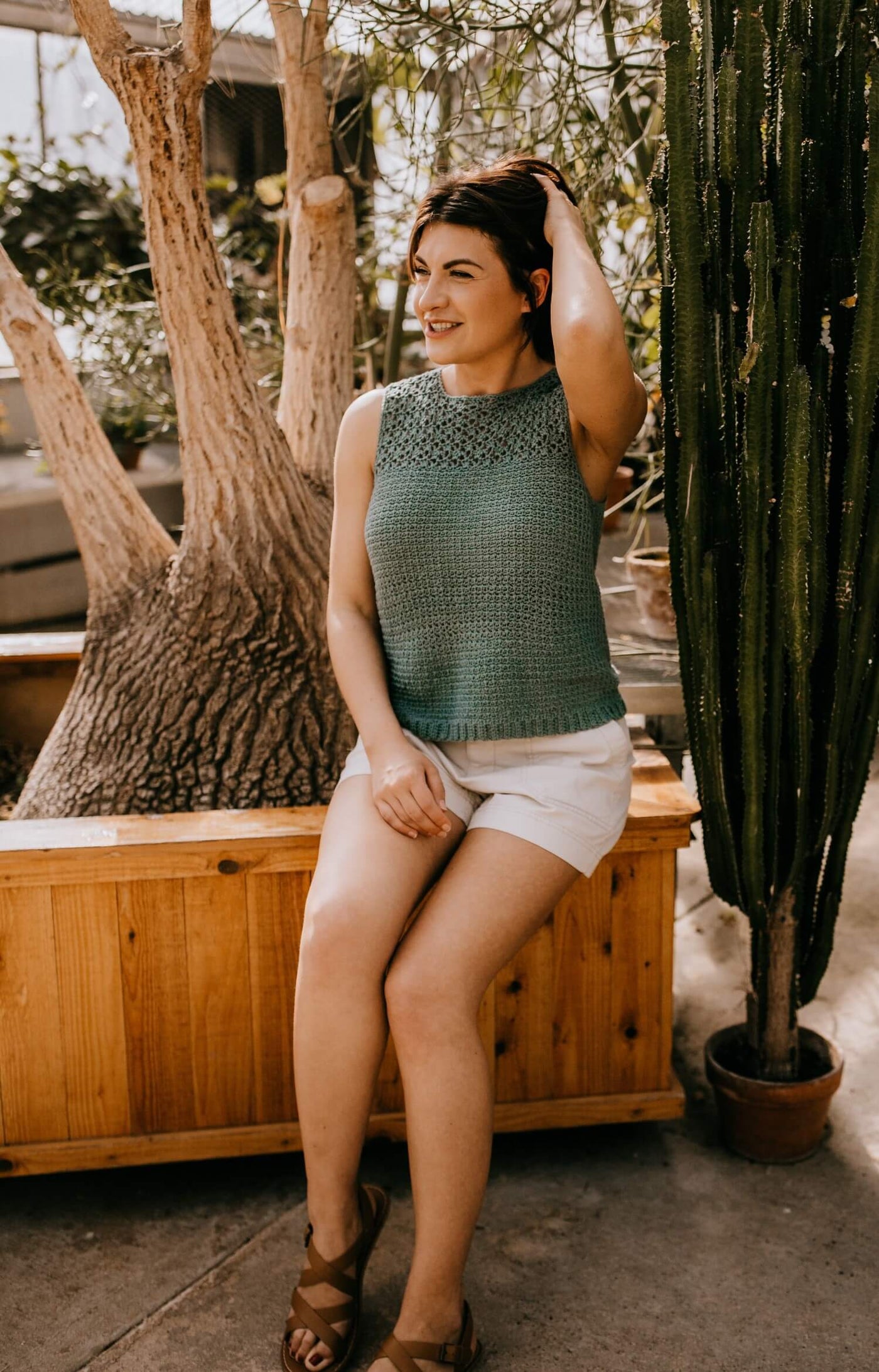 Crochet Kit - Chantilly Summer Top – Lion Brand Yarn