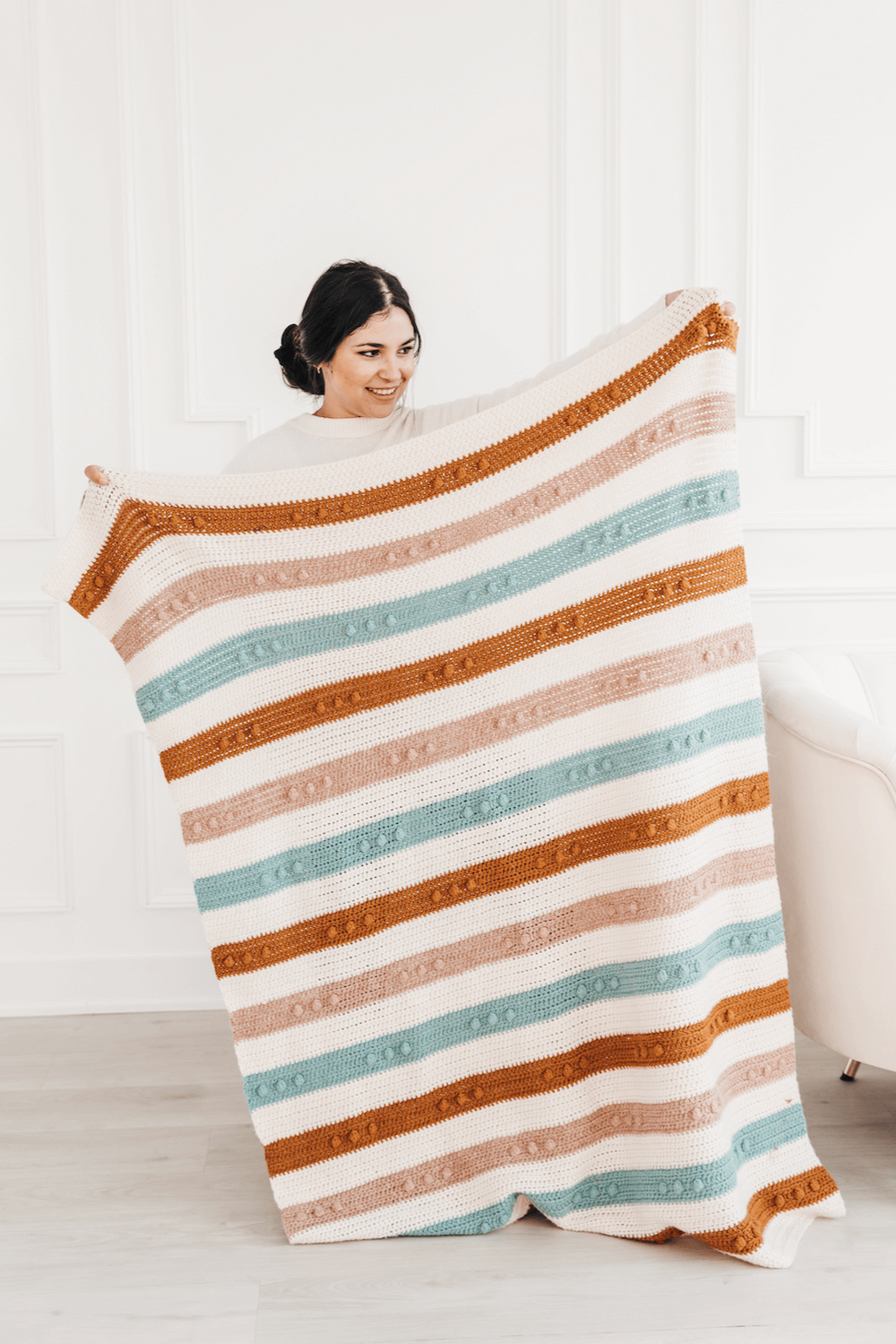Crochet Kit - Isabella Blanket – Lion Brand Yarn