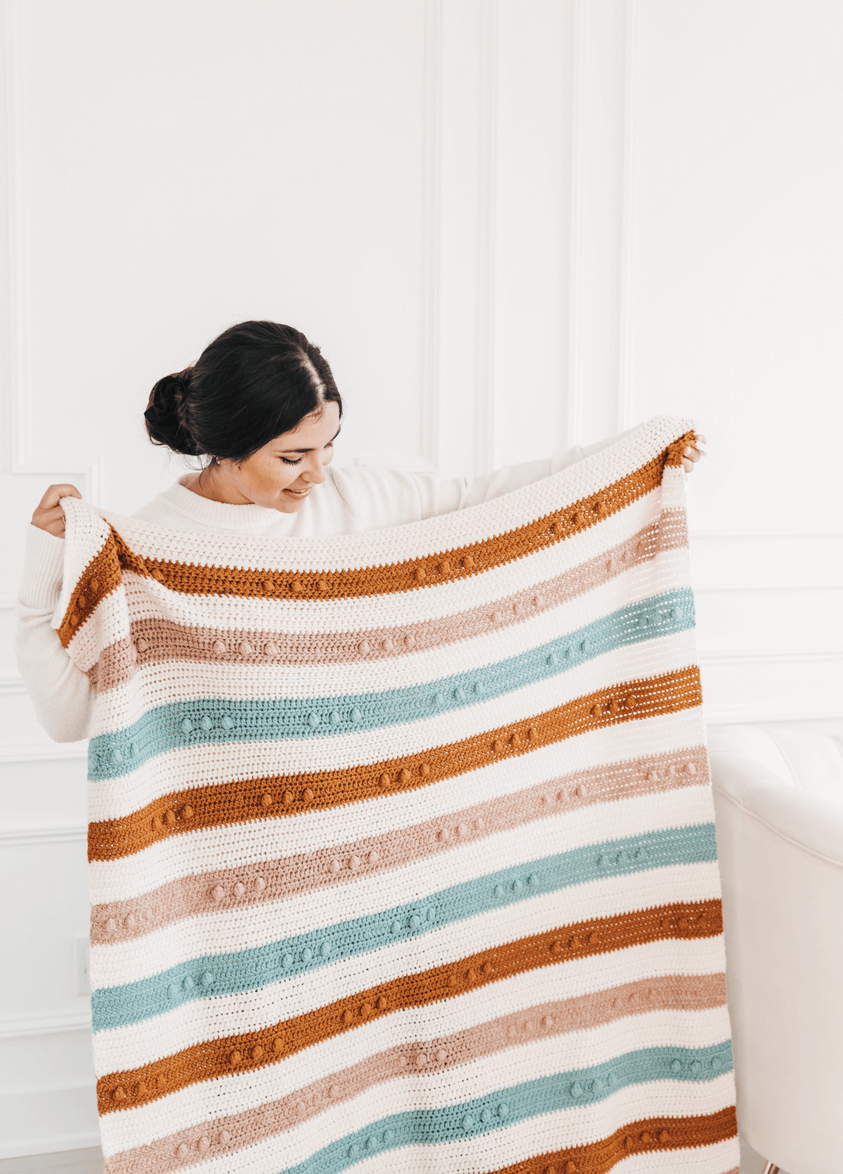 新品未使用】BABY WOOL BLANKET STOLE Wool Blanket Stole | Scarves