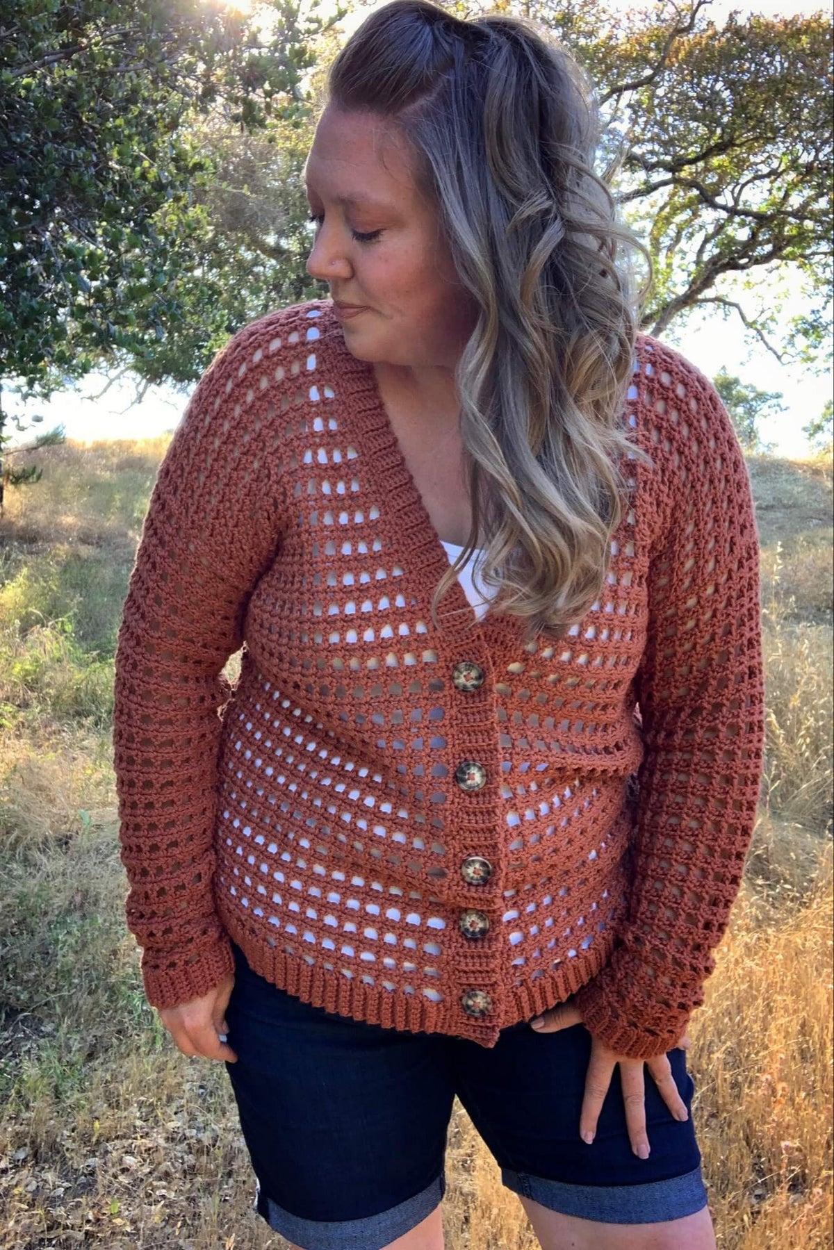 Crochet Kit - The Flynn Cardi – Lion Brand Yarn