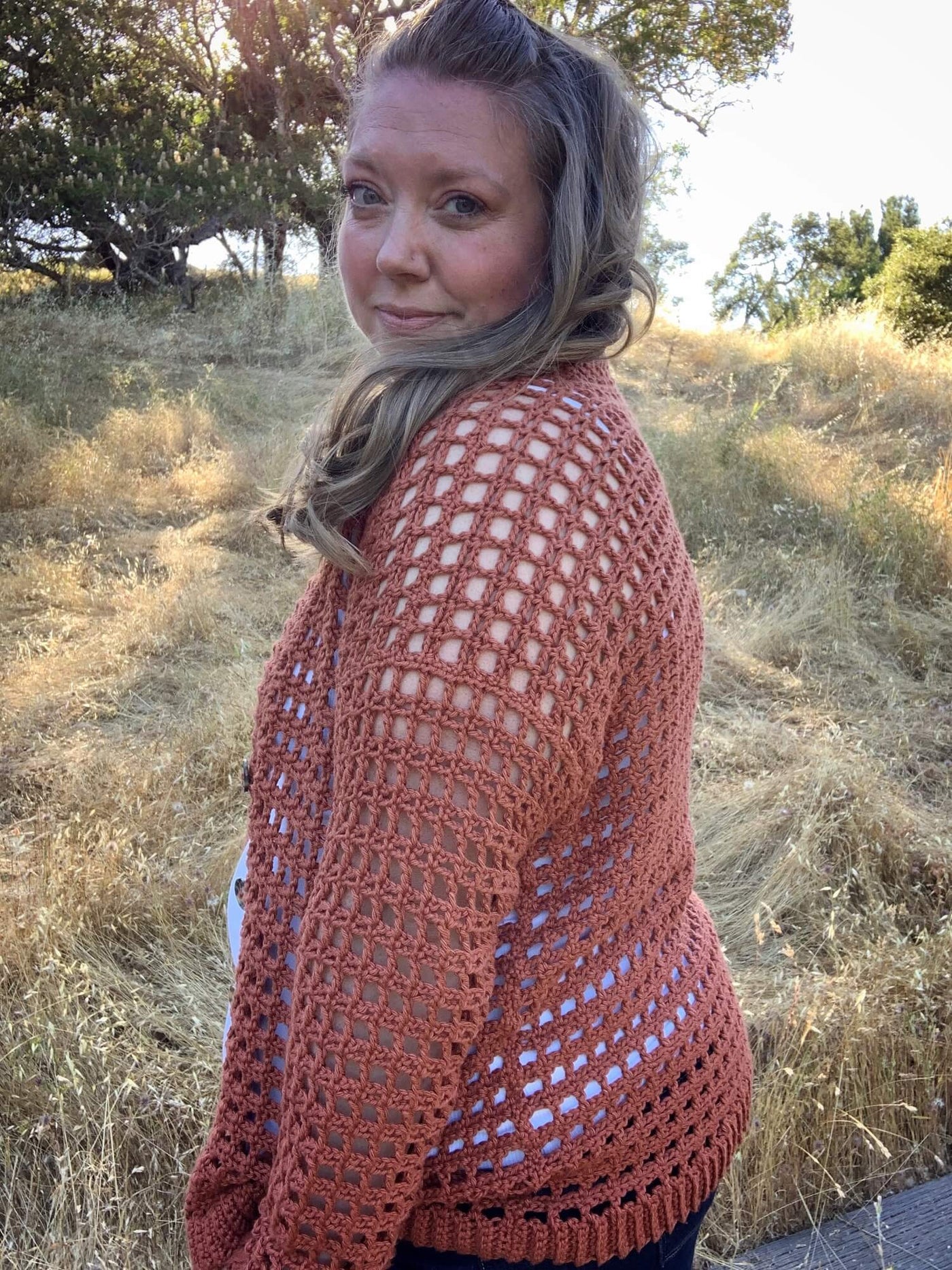 Crochet Kit - The Flynn Cardi – Lion Brand Yarn