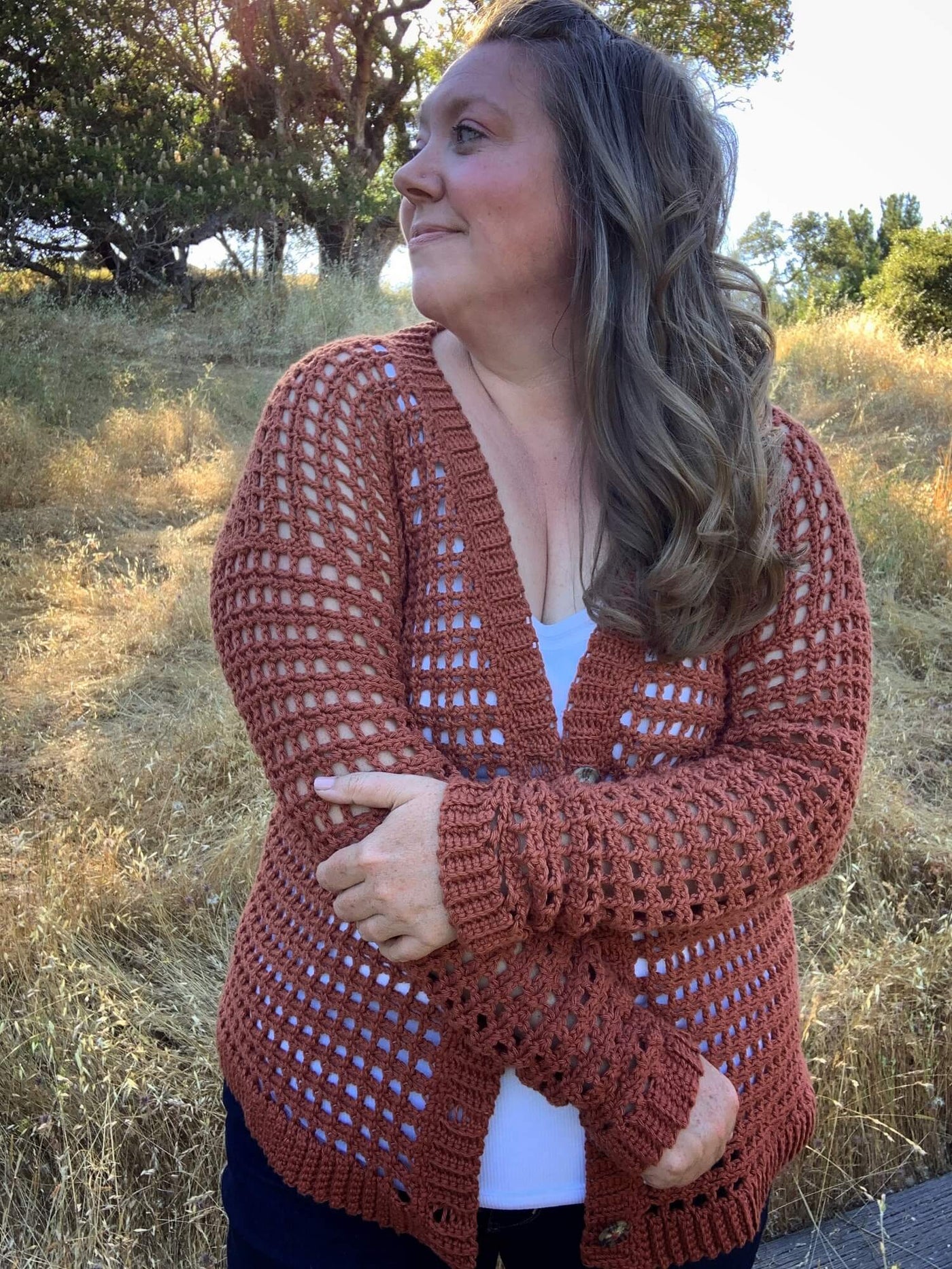 Crochet Kit - The Flynn Cardi – Lion Brand Yarn