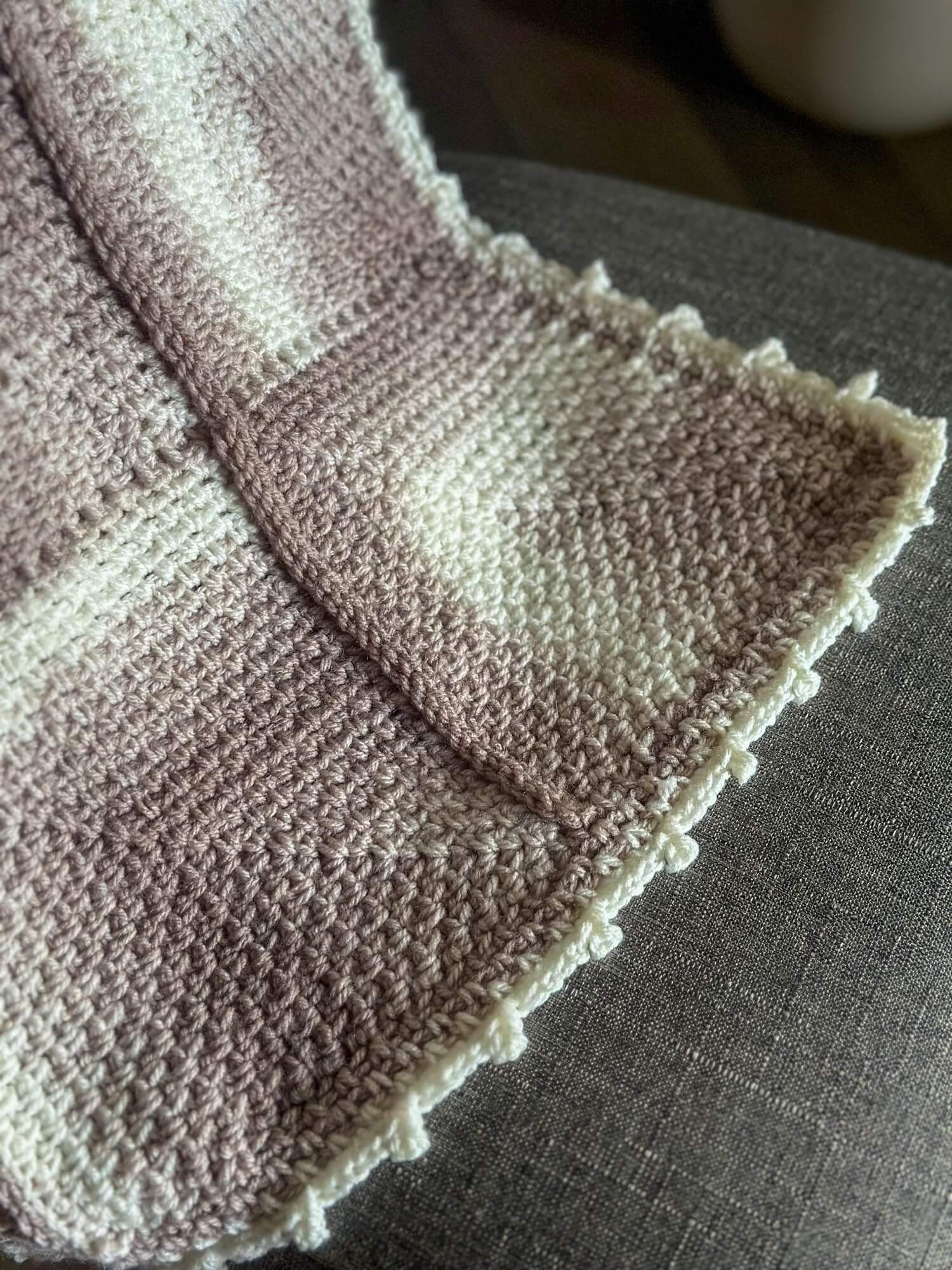 Crochet Kit - Shadow Block Blanket – Lion Brand Yarn