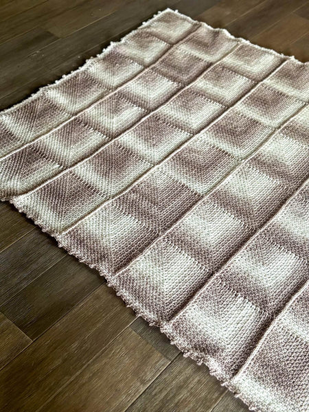 Crochet Kit - Shadow Block Blanket – Lion Brand Yarn