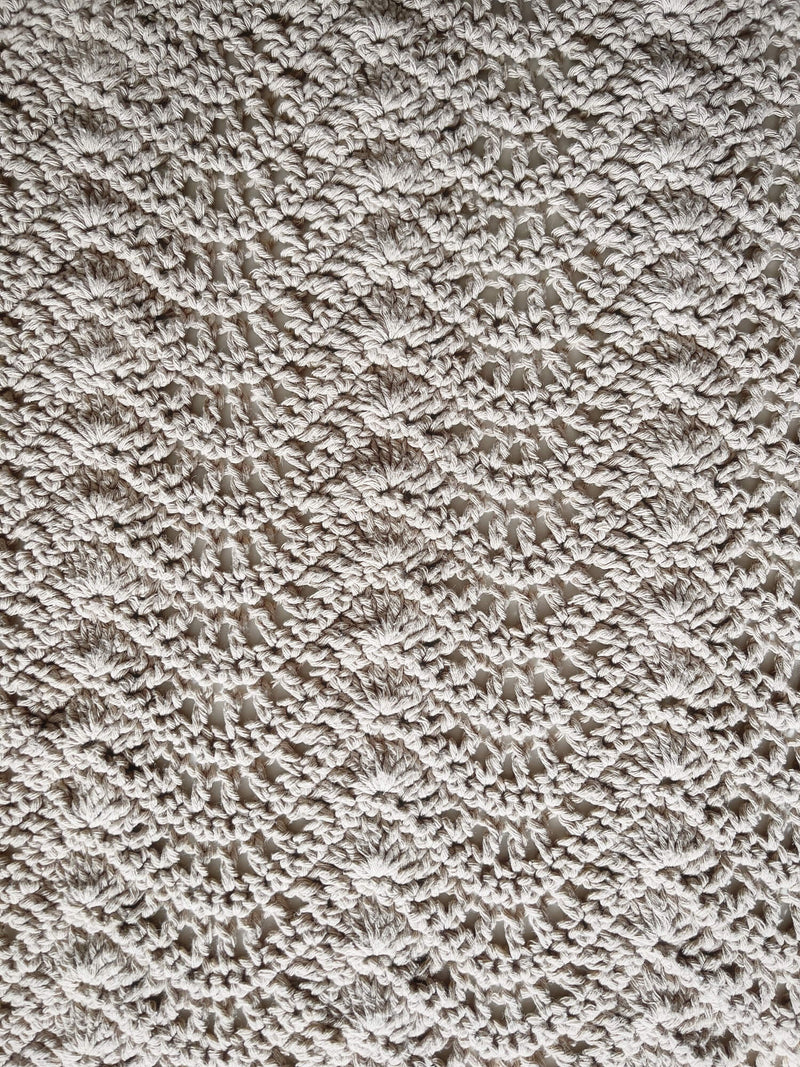 Stone Ripple Throw Crochet Kit - Sand Ripple Throw – Lion Brand Yarn