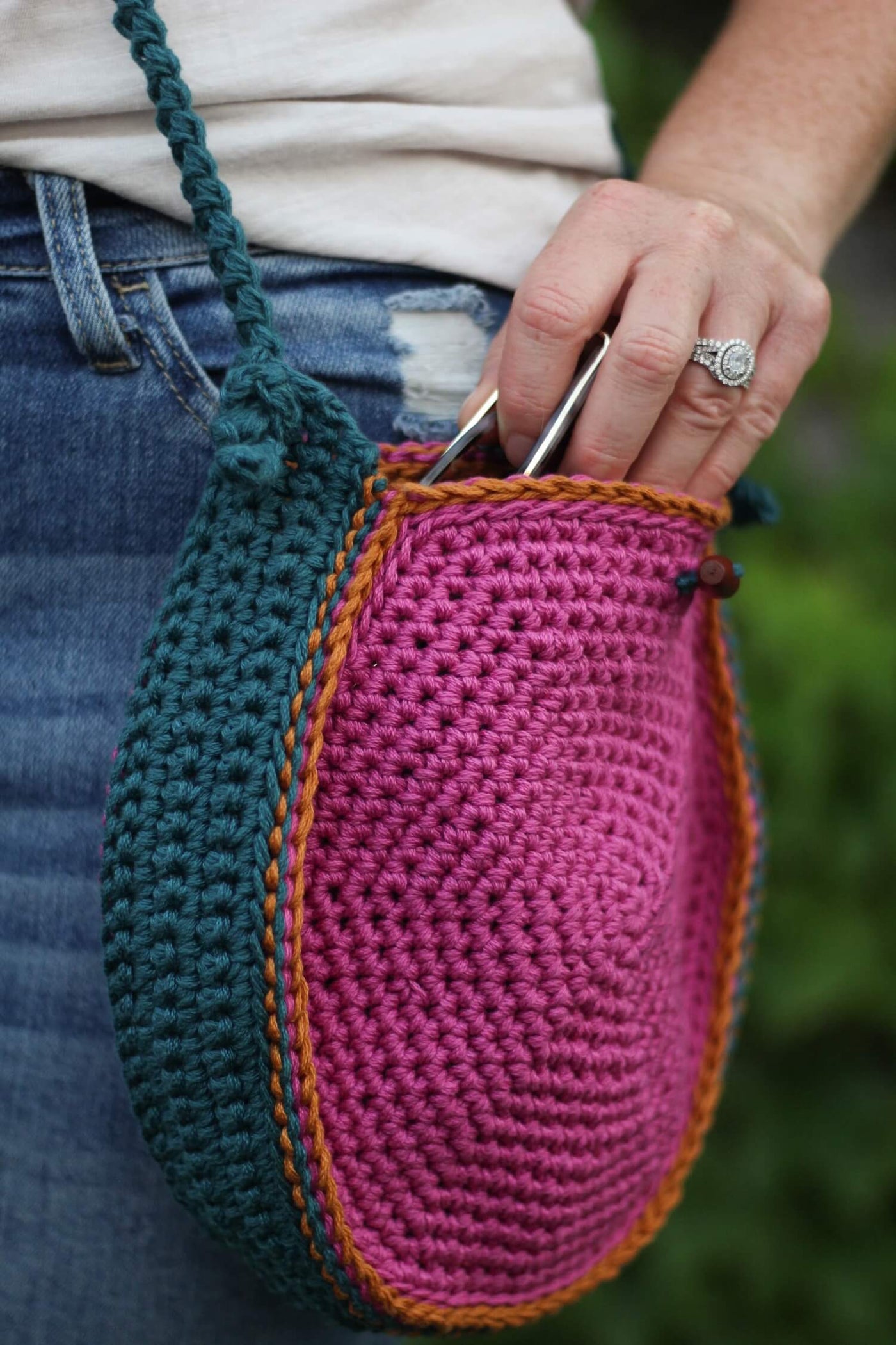 Crochet Kit - Soleil Crossbody – Lion Brand Yarn