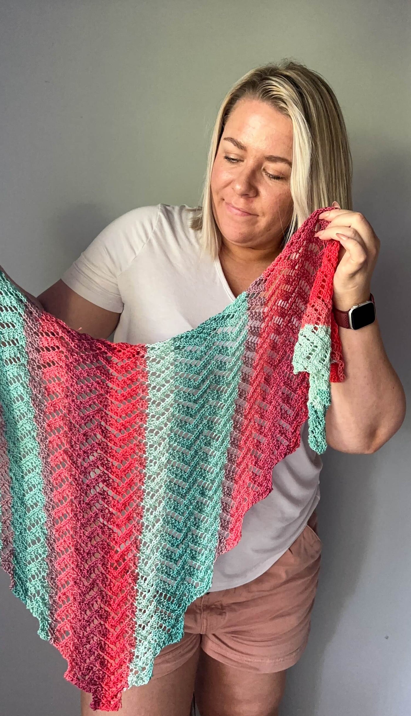 Knit Kit - Zig My Zag Shawl – Lion Brand Yarn