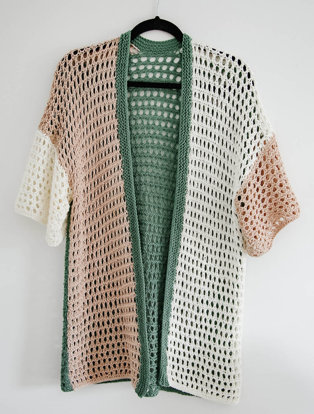 Knit Kit - July 13th Cardigan – Lion Brand Yarn