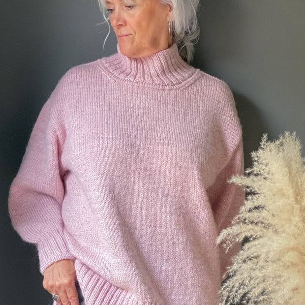 Knit Kit - The Rib Knit Pullover – Lion Brand Yarn