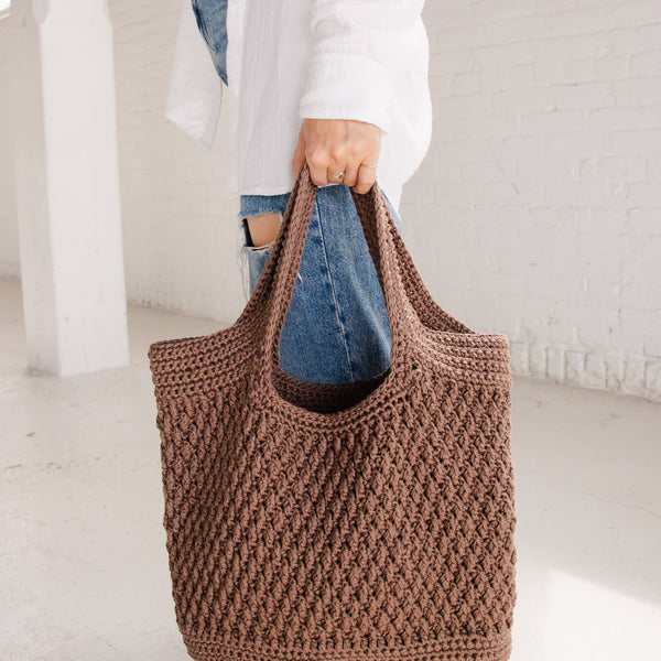 Crochet Kit - À Bien-Tôte – Lion Brand Yarn